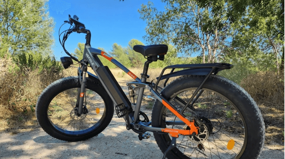 Test Vakole CO26: the e-bike that will take you far