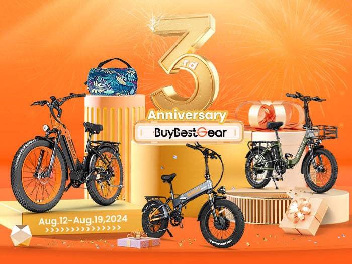 Celebrate & Save: The Ultimate Guide to Buybestgear 3rd Anniversary