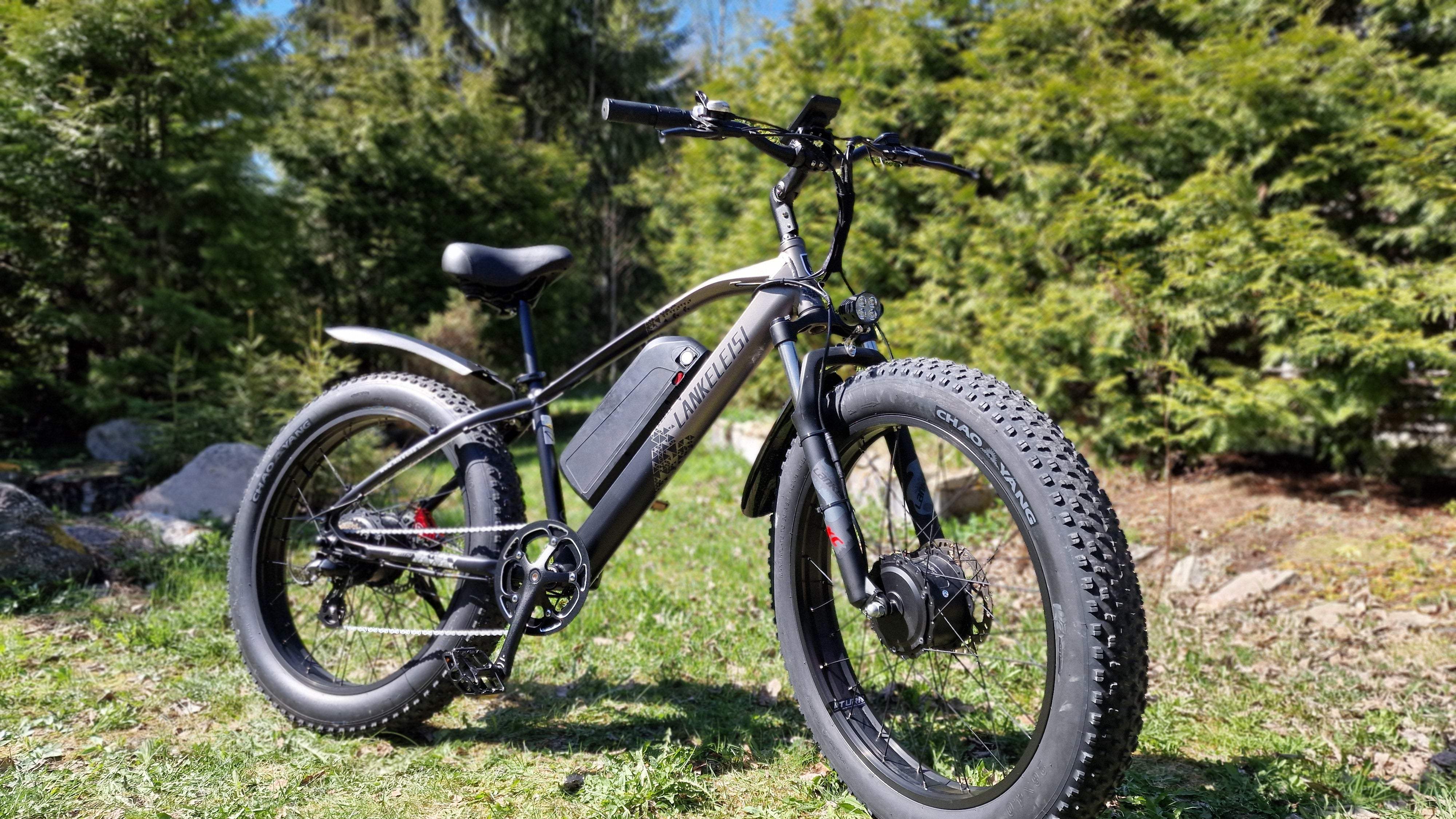 Step-over E-bikes