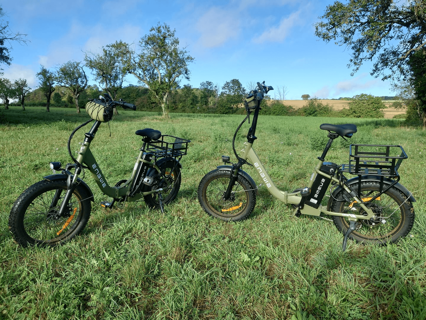 Bicicletas eléctricas combinadas