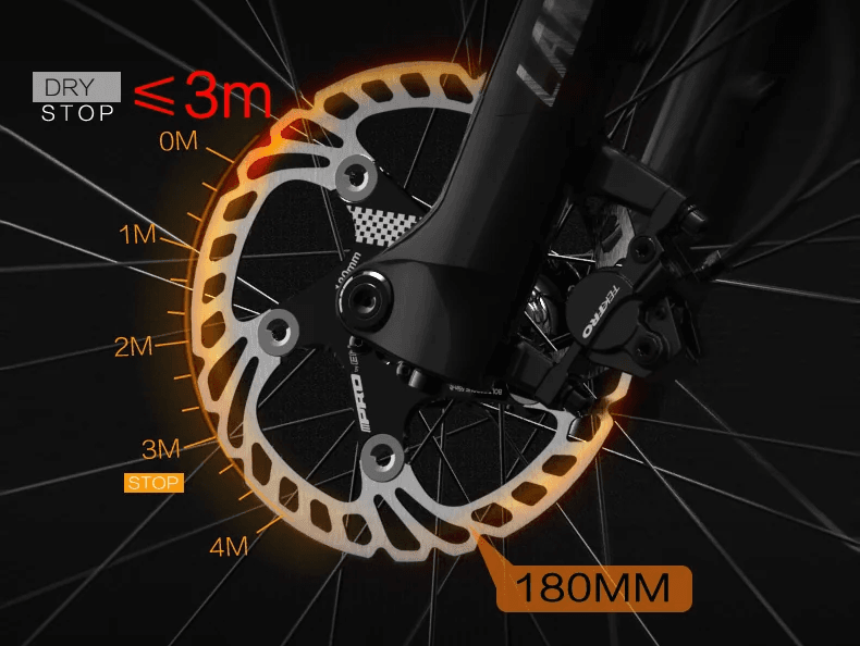 Bicicleta eléctrica por característica