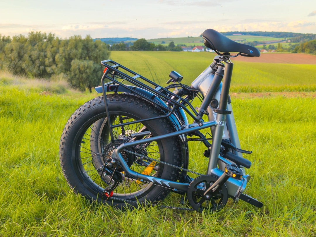 Folding E-bike - Buybestgear