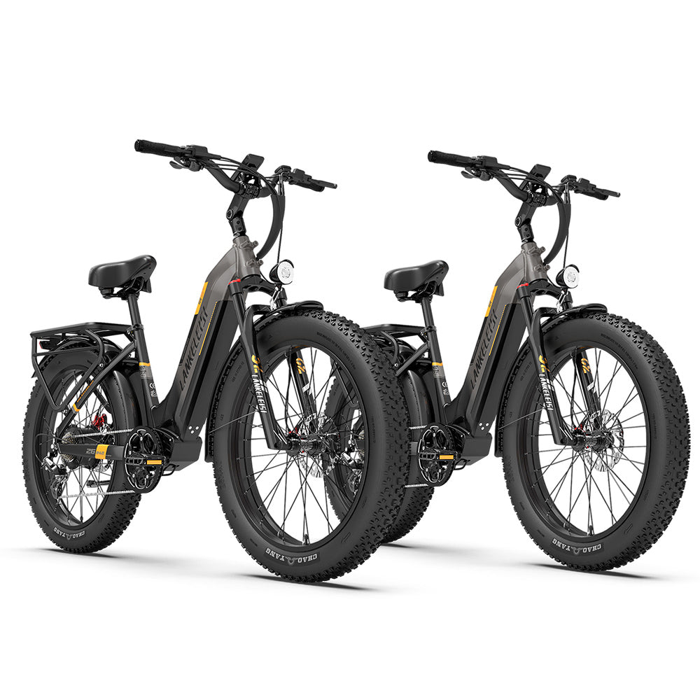 Lankeleisi MG600 Plus * 2 E-Bikes Combo