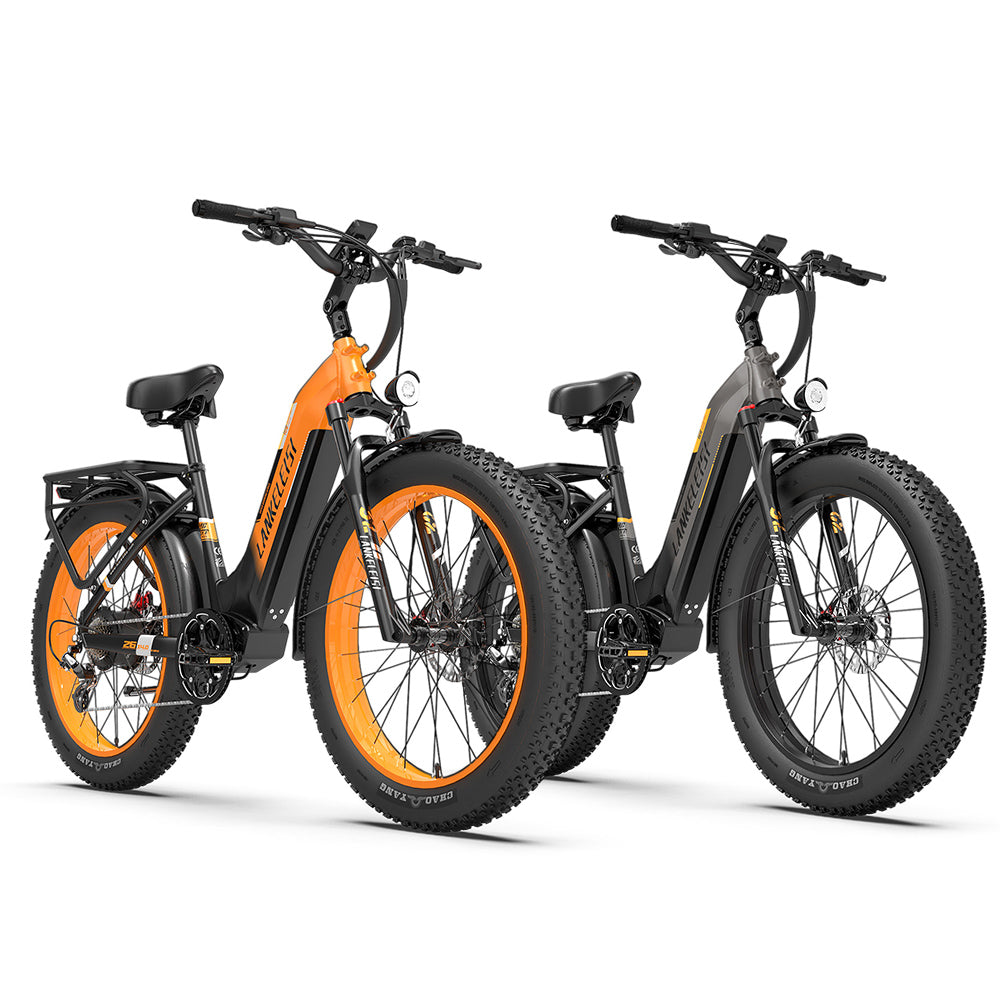 Lankeleisi MG600 Plus * 2 E-Bikes Combo