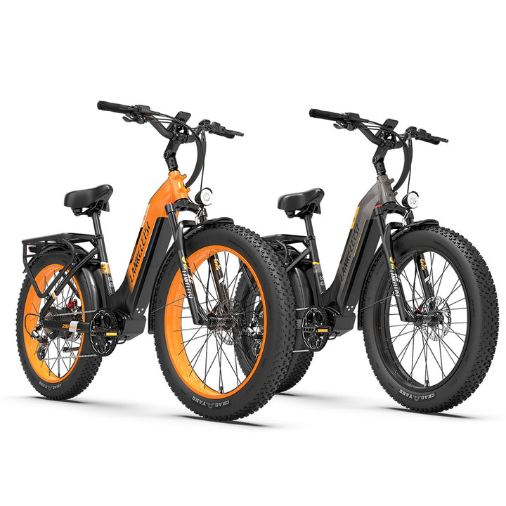 Lankeleisi MG600 Plus * 2 E-Bikes -paketissa