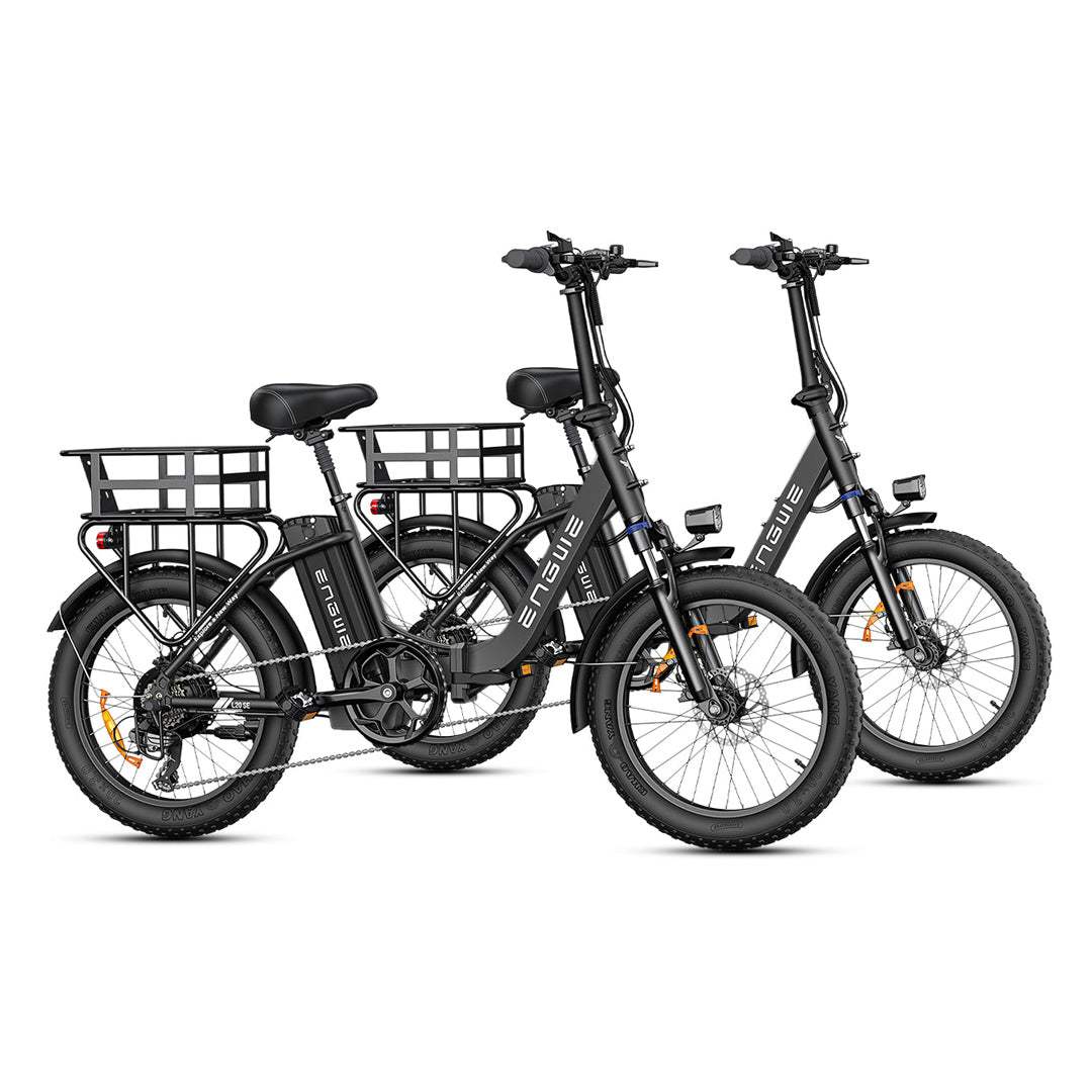 Engwe L20 SE * 2 E-Bikes Bundle