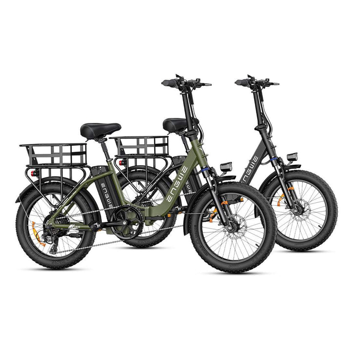 Engwe L20 SE * 2 E-Bikes Bundle