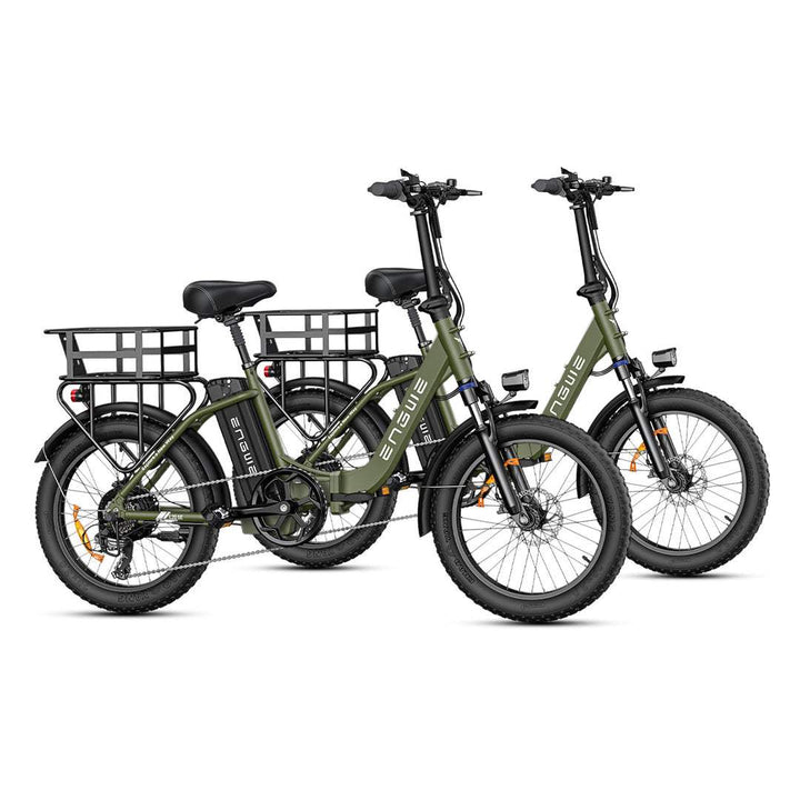 Engwe L20 SE * 2 E-Bikes Bundle