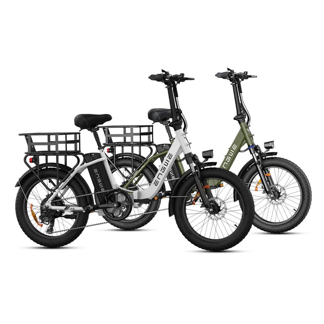 Engwe L20 SE * 2 E-Bikes Bundle