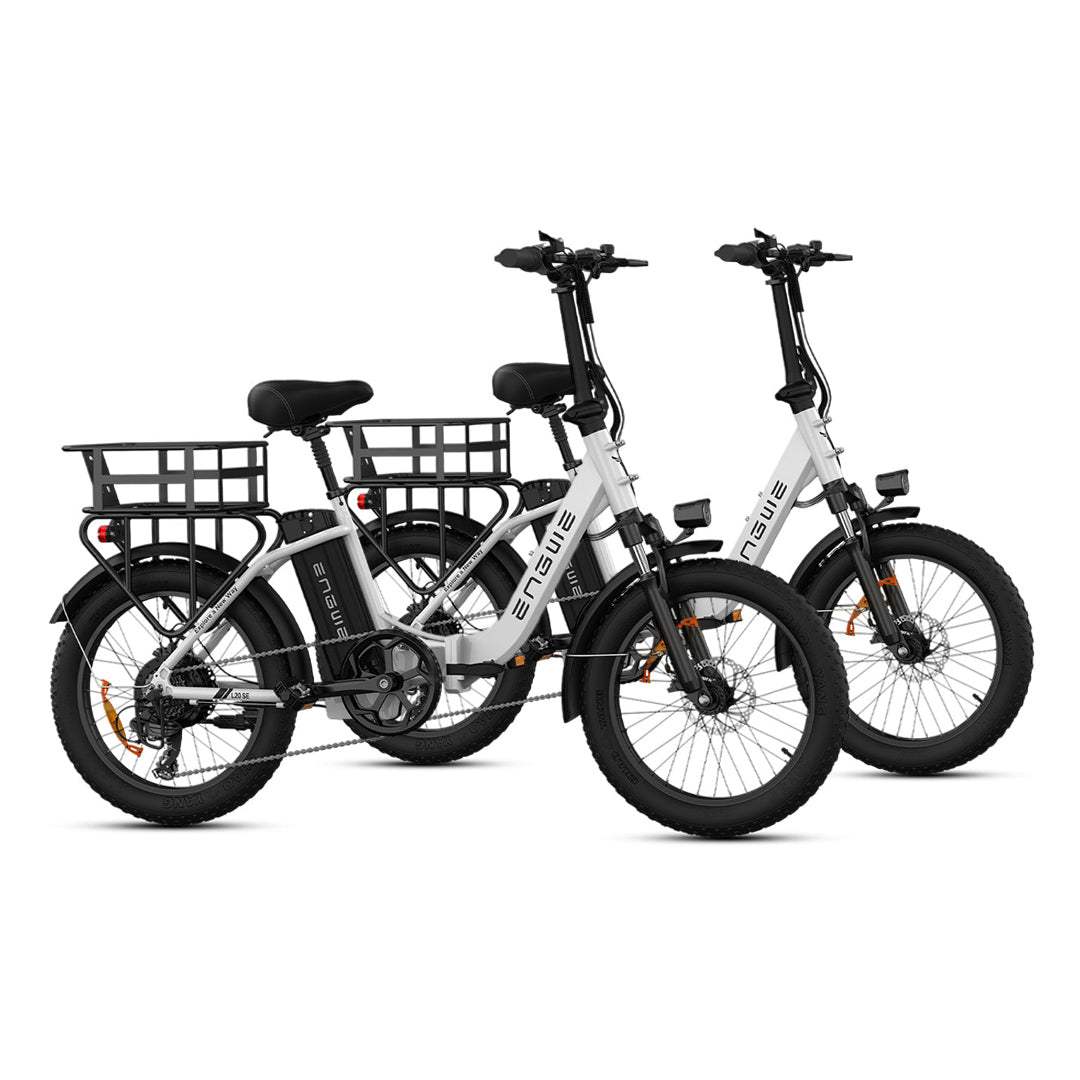 Engwe L20 SE * 2 E-Bikes Bundle