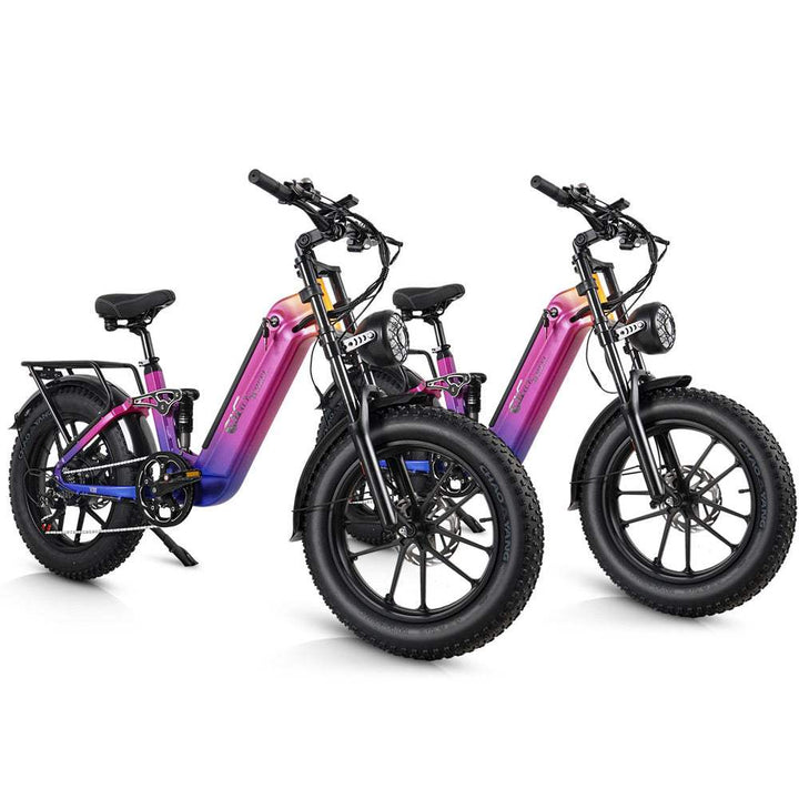 CMACEWHEEL V20 * 2 E-Bikes Bundle