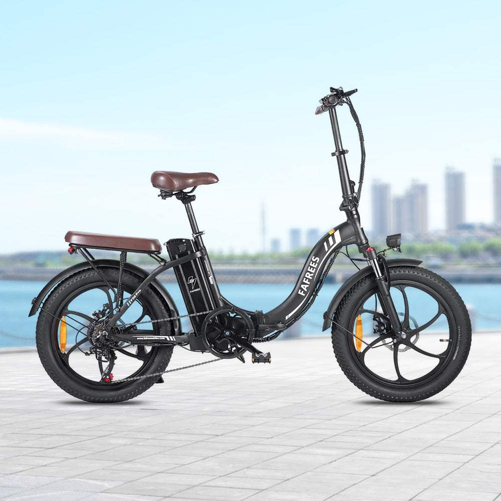 Fafrees F20 Pro 250W 20" Folding Electric Bike 648Wh City E-bike Electric Bike 36V 18Ah Battery