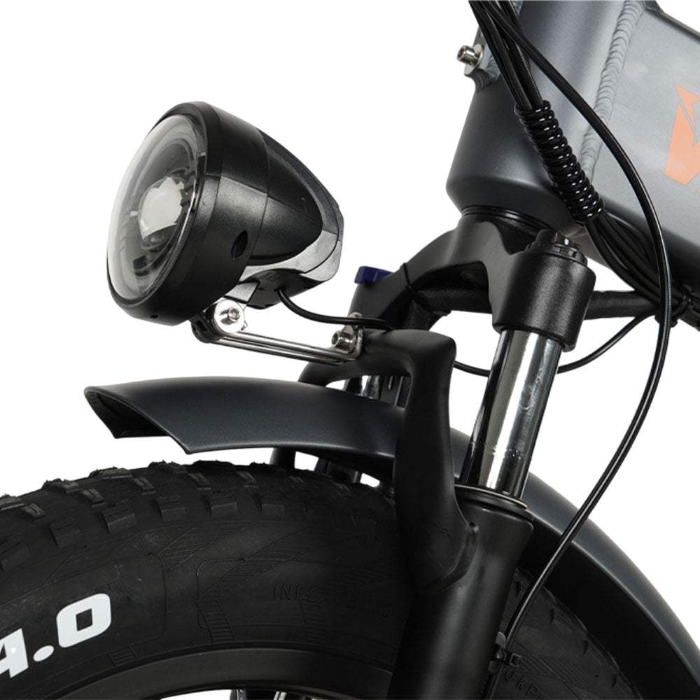 Vakole CO20 MAX 750W*2 Dual Motor 20" Folding Fat Bike 960Wh with Torque Sensor 20Ah Battery