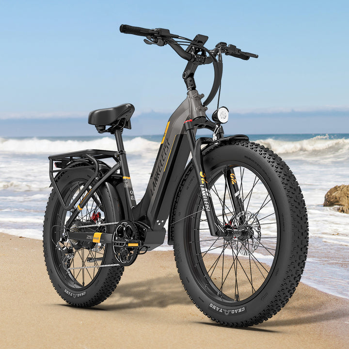 Lankeleisi MG600 Plus 1000W 26" Fat Bike 960Wh All Terrain SUV E-Bike with Torque Sensor 48V 20Ah Battery