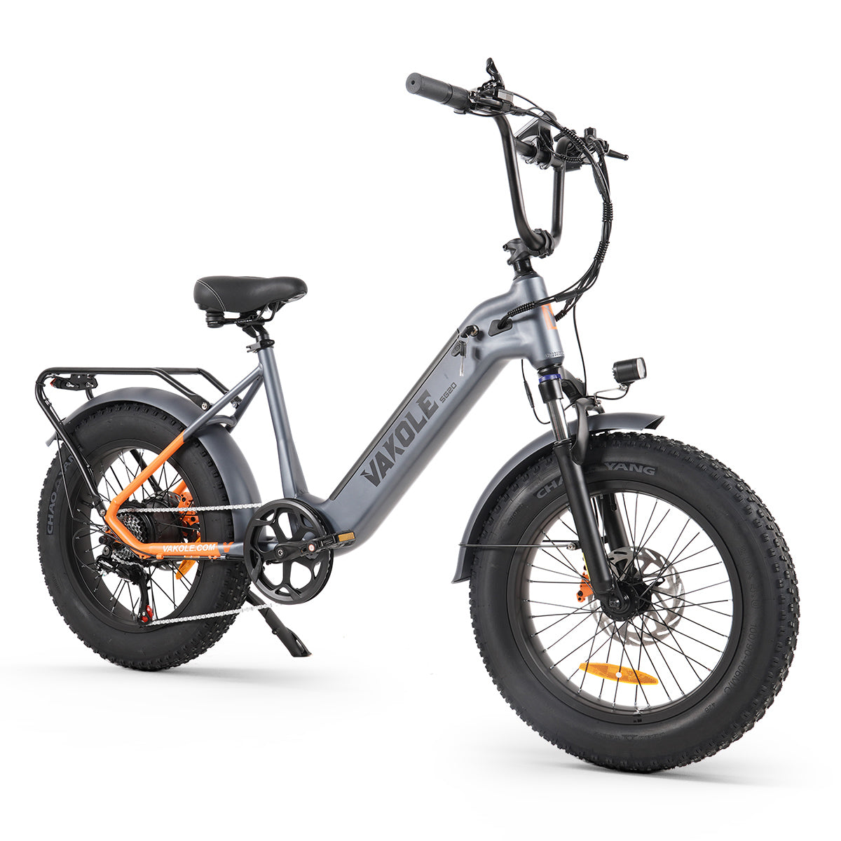 Vakole SG20 250W 20" Fat Bike Bici Elettrica Cargo E-bike 48V 15.6Ah Batteria Samsung