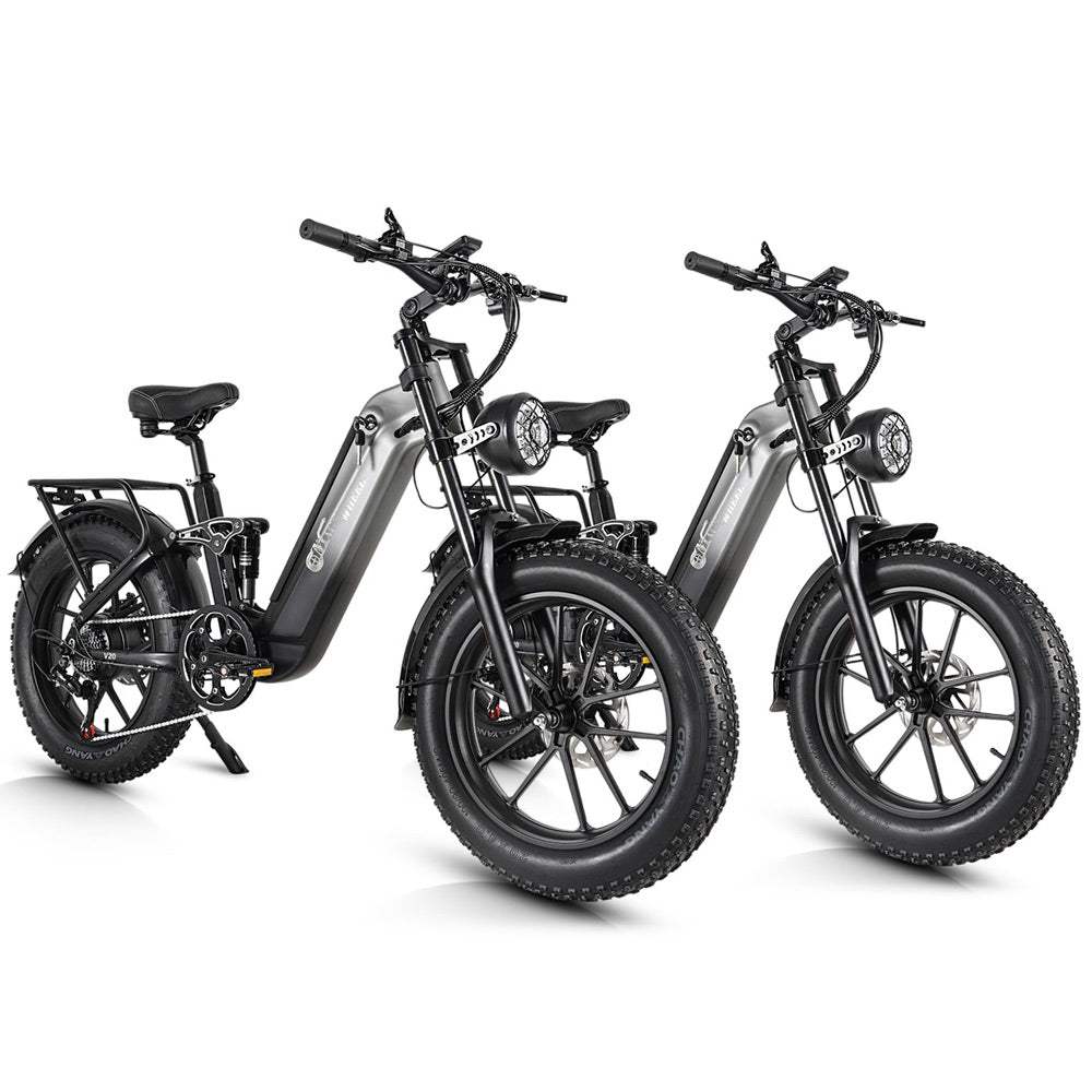 CMACEWHEEL V20 * 2 E-Bikes Bundle