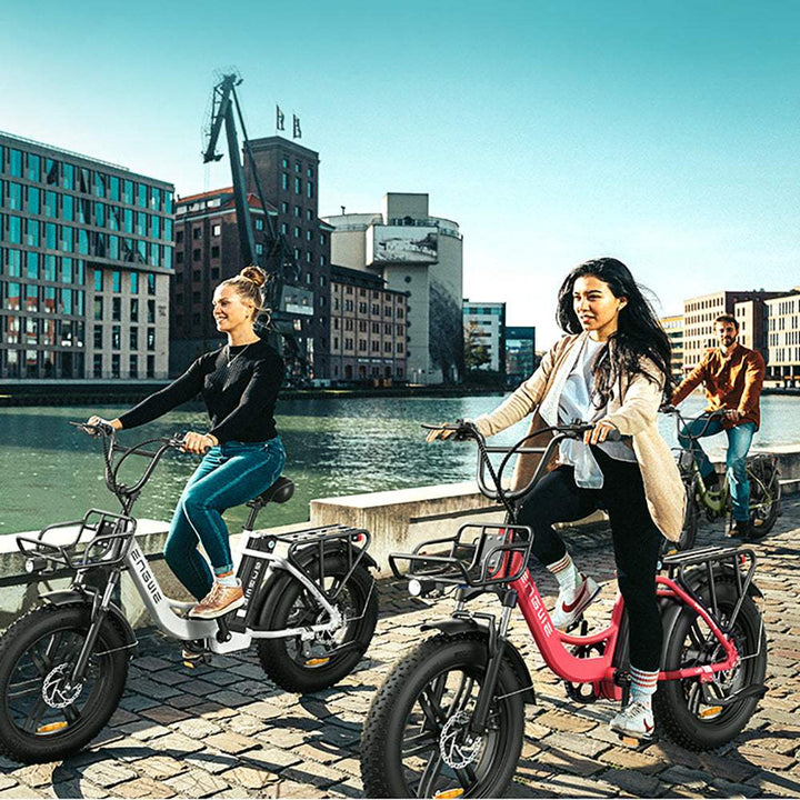 Engwe L20 250W 20" Step-through Electric Bike 13Ah Fat E-Bike [Pre-order] - Buybestgear