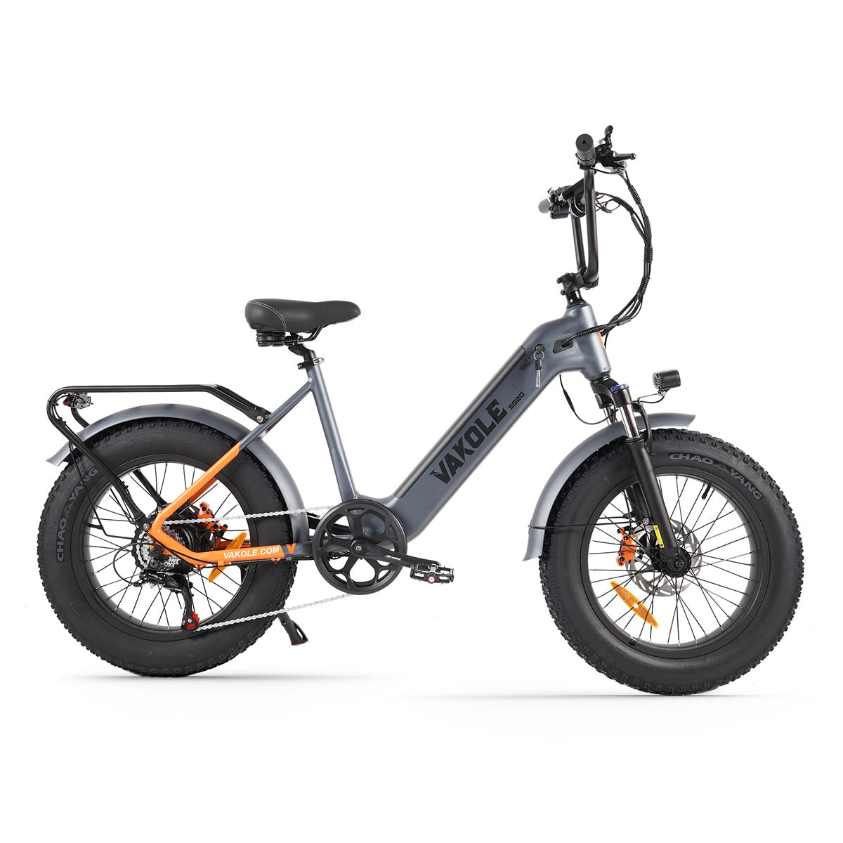 Vakole SG20 250W 20" Fat Bike Bici Eléctrica Cargo E-bike 48V 15.6Ah Batería Samsung