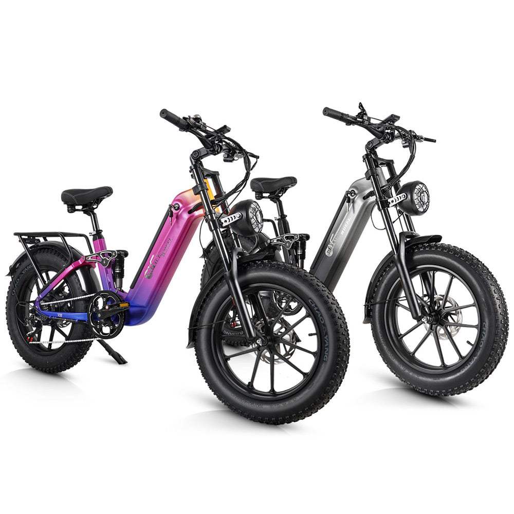 CMACEWHEEL V20 * 2 E-Bikes Bundle