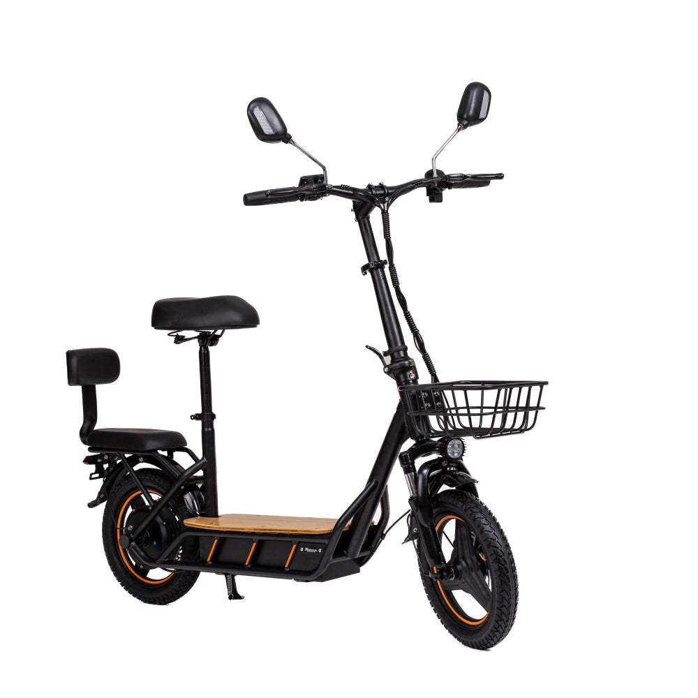 KuKirin C1 Pro 500W Motor 14 Inch 1248Wh Off-road Electric Scooter 48V 26Ah Battery