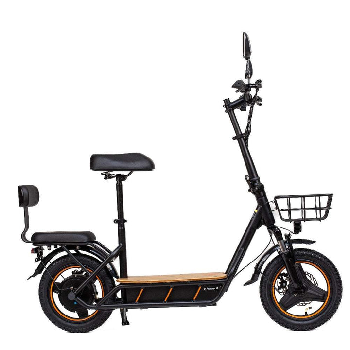 KuKirin C1 Pro 500W Motor 14 Inch 1248Wh Off-road Electric Scooter 48V 26Ah Battery