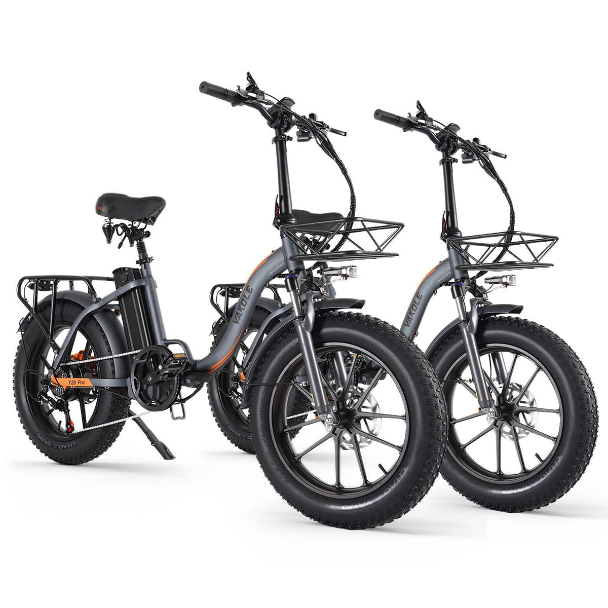 Paquete de 2 bicicletas eléctricas Vakole Y20 Pro