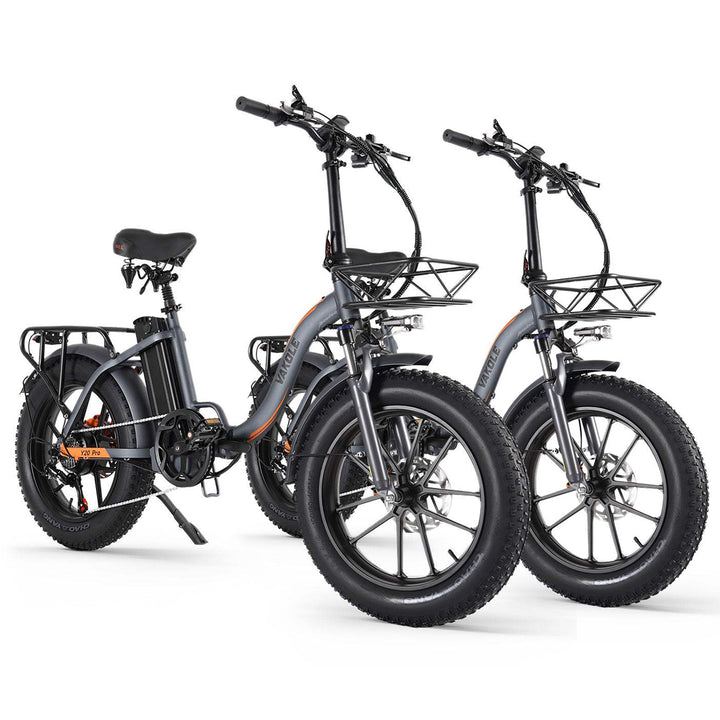 Vakole Y20 Pro * 2 E-Bikes Bundel