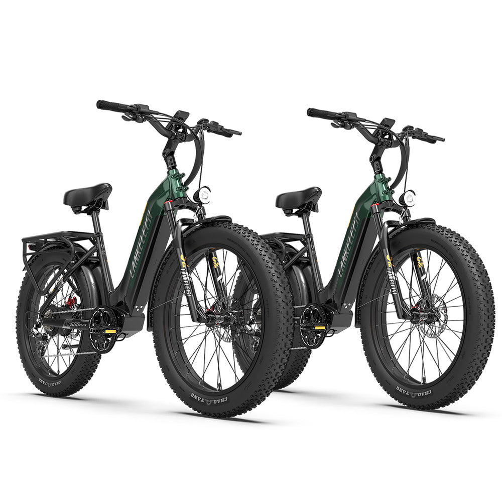 Lankeleisi MG600 Plus * Combo de 2 bicicletas eléctricas