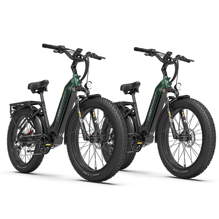 Lankeleisi MG600 Plus * 2 E-Bikes Combo