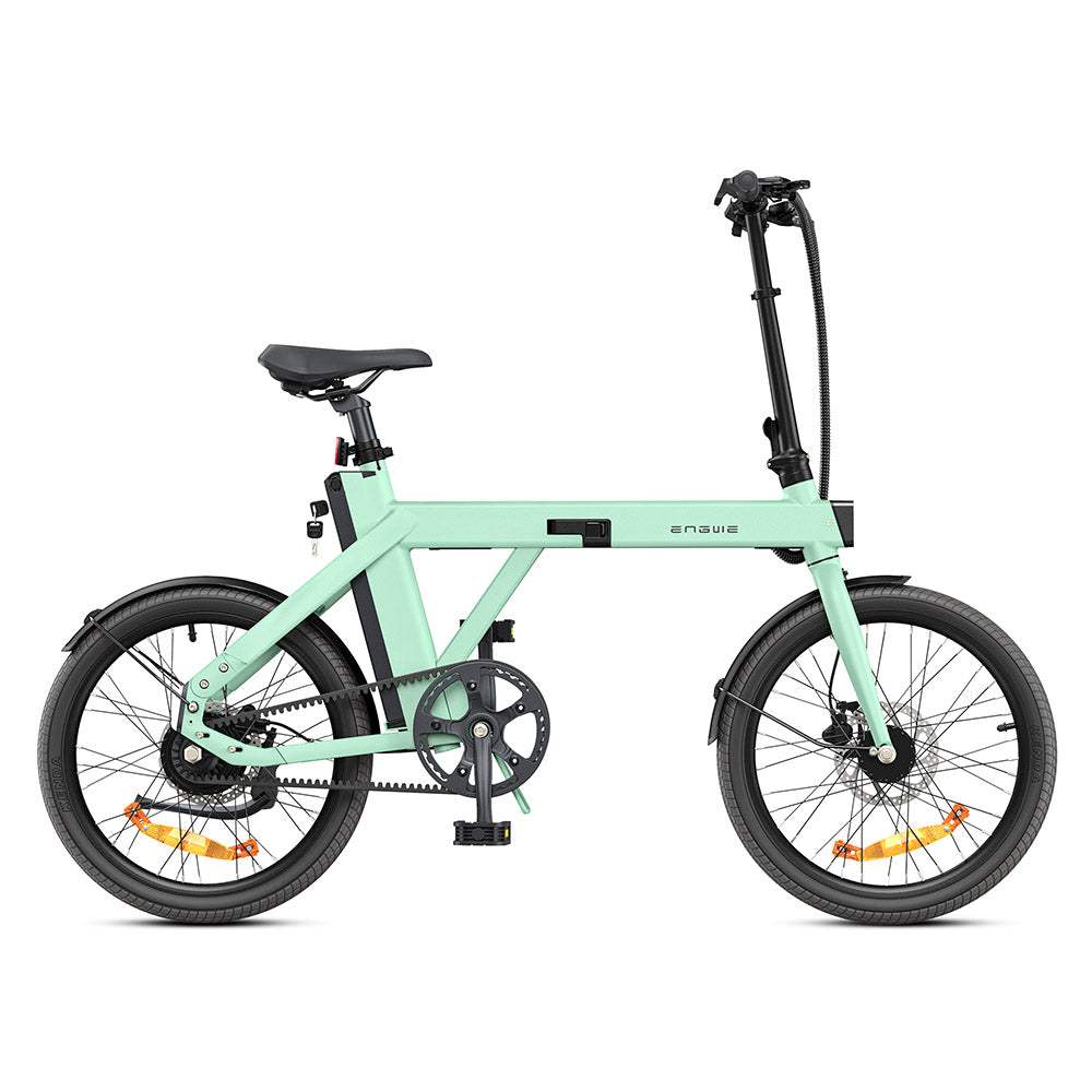 Engwe P20 250W 20" Foldable City Commuter E-bike 345Wh with Belt Drive with Torque Sensor 36V 9.6Ah Battery