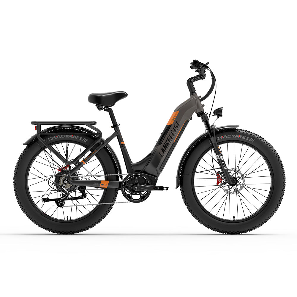 Lankeleisi MG600 Plus 1000W 26" Fat Bike All Terrain SUV E-Bike with Torque Sensor 48V 20Ah Samsung Battery