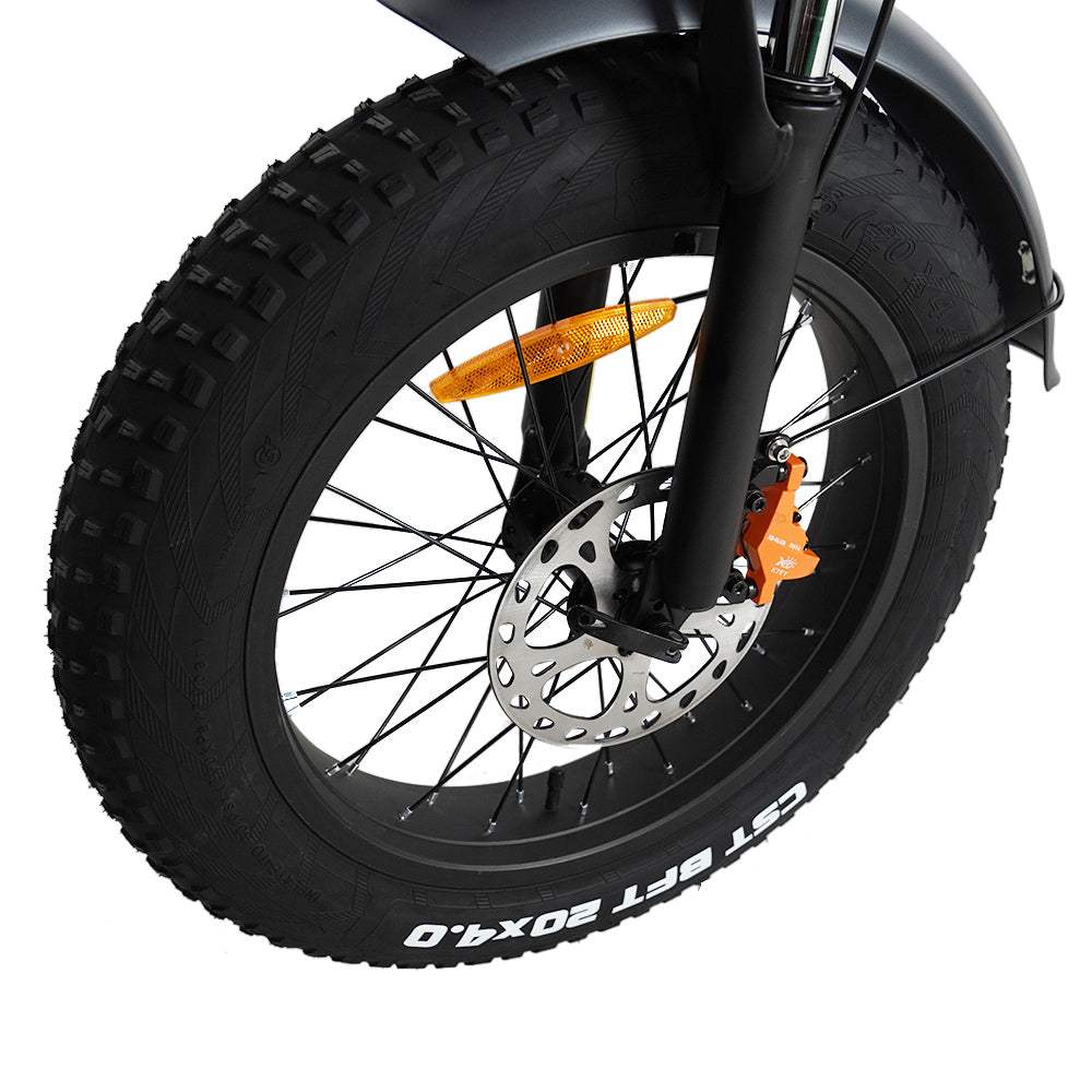 Vakole SG20 250W 20" Fat Bike 748Wh Electric Trekking Bike 48V 15.6Ah Battery