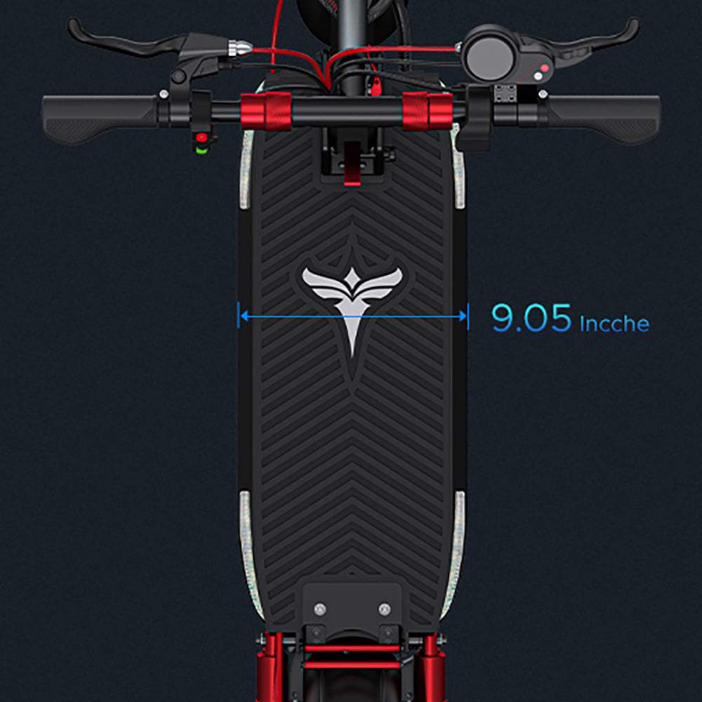 Engwe Y600 600W 10" Off-Road Tire Scooter 873Wh Electric Scooter 48V 18.2Ah Battery