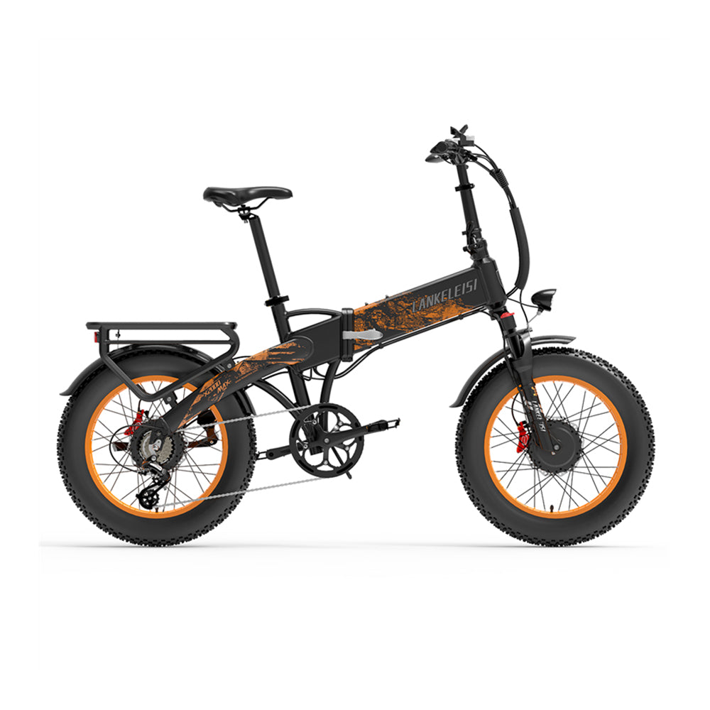 Lankeleisi X2000 MAX 1000W*2 Dual Motor 20" Fat Bike 960Wh Foldable E-Bike