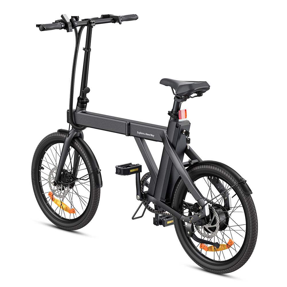 Engwe P20 250W 20" Foldable City Commuter E-bike 345Wh with Belt Drive with Torque Sensor 36V 9.6Ah Battery