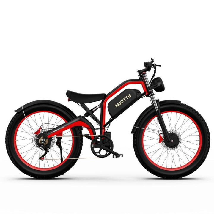 DUOTTS N26 750W*2  Dual Motor 26" Fat Bike 960Wh Moped E-bike 48V 20Ah Battery