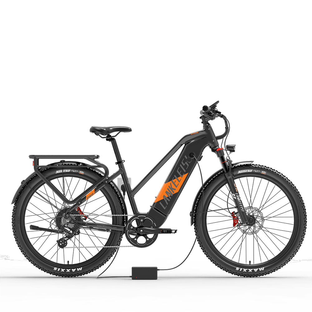 Lankeleisi MX600 Pro 500W 27.5" Electric Trekking Bike 960Wh SUV E-Bike 48V 20Ah Battery