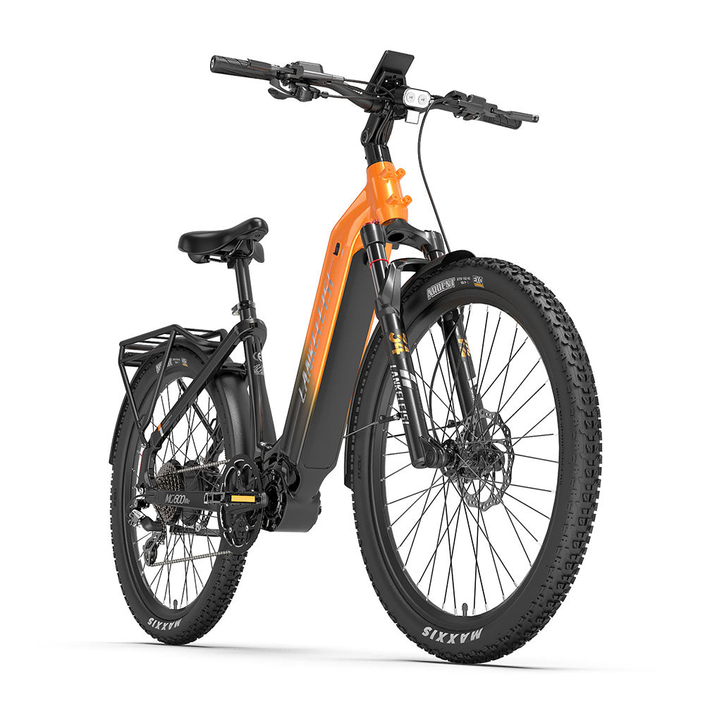 Lankeleisi MG600 Lite 250W 27.5" Retkisähköpyörät 720Wh SUV E-bike Vääntö Anturi 36V 20Ah Akku