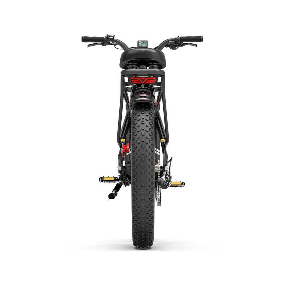 Lankeleisi MG600 Plus 1000W 26" Fat Bike 960Wh All Terrain SUV E-Bike with Torque Sensor 48V 20Ah Battery