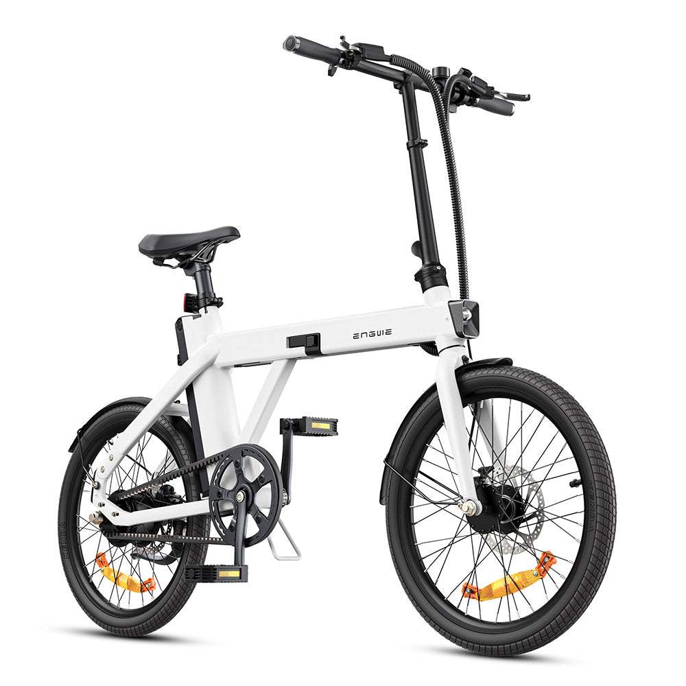 Engwe P20 250W 20" Foldable City Commuter E-bike 345Wh with Belt Drive with Torque Sensor 36V 9.6Ah Battery