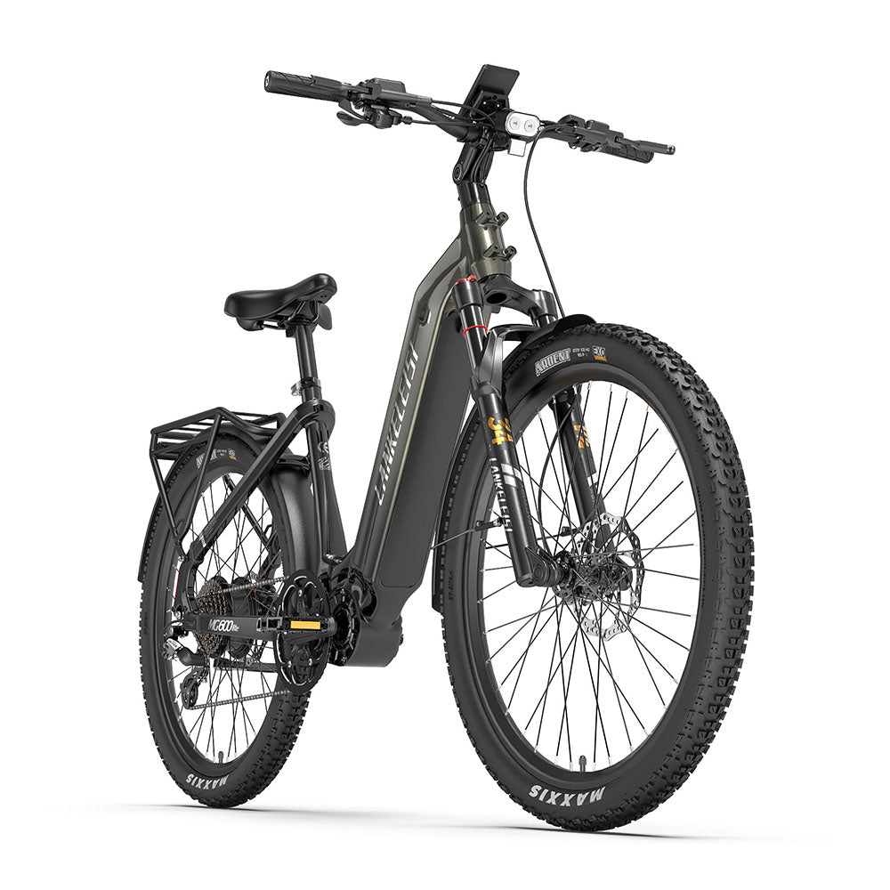 Lankeleisi MG600 Lite 250W 27.5" Electric Trekking Bike 720Wh SUV E-bike with Torque Sensor 36V 20Ah Battery