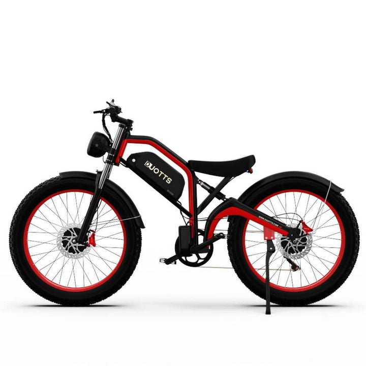 DUOTTS N26 750W*2  Dual Motor 26" Fat Bike 960Wh Moped E-bike 48V 20Ah Battery