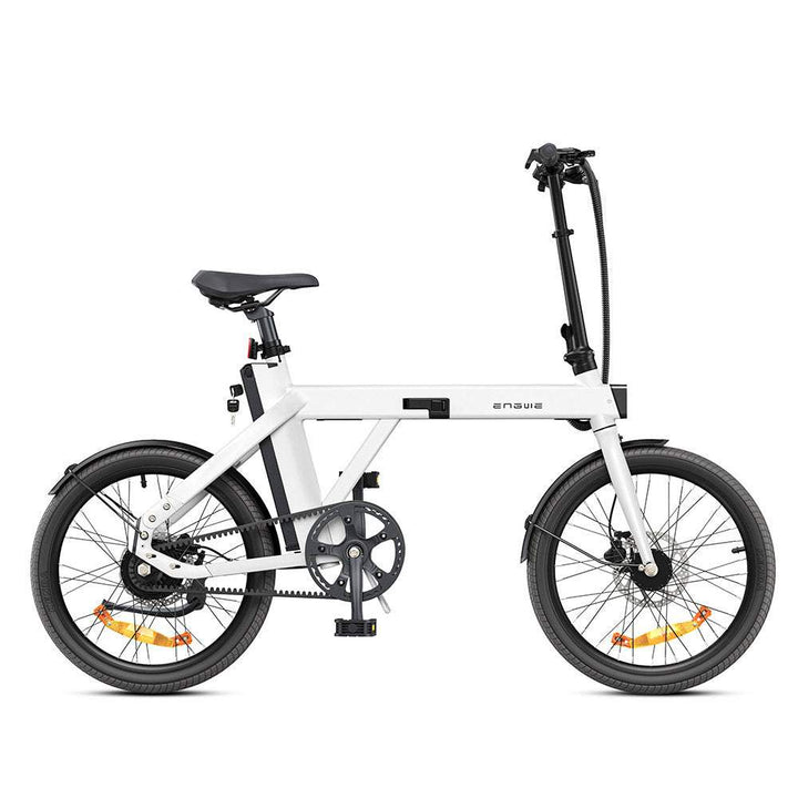 Engwe P20 250W 20" Foldable City Commuter E-bike 345Wh with Belt Drive with Torque Sensor 36V 9.6Ah Battery