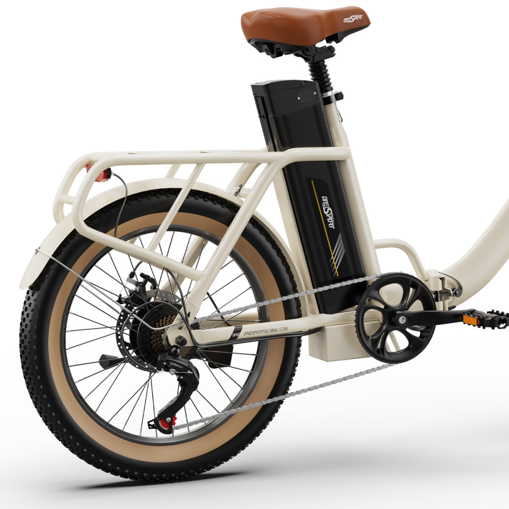 OneSport OT16-2 250W 20" Foldable Electric Bike 48V 17AH  Battery