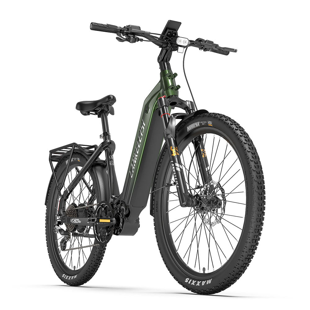 Lankeleisi MG600 Lite 250W 27,5" Bici Elettrica da Trekking 720Wh SUV E-bike con Sensore di Coppia 36V 20Ah Batteria