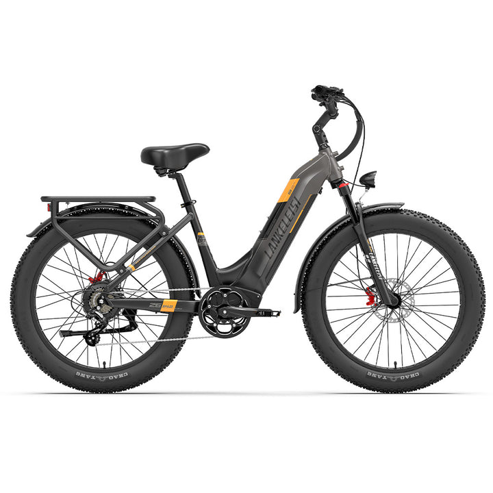 Lankeleisi MG600 Plus 1000W 26" Fat Bike 960Wh All Terrain SUV E-Bike with Torque Sensor 48V 20Ah Battery