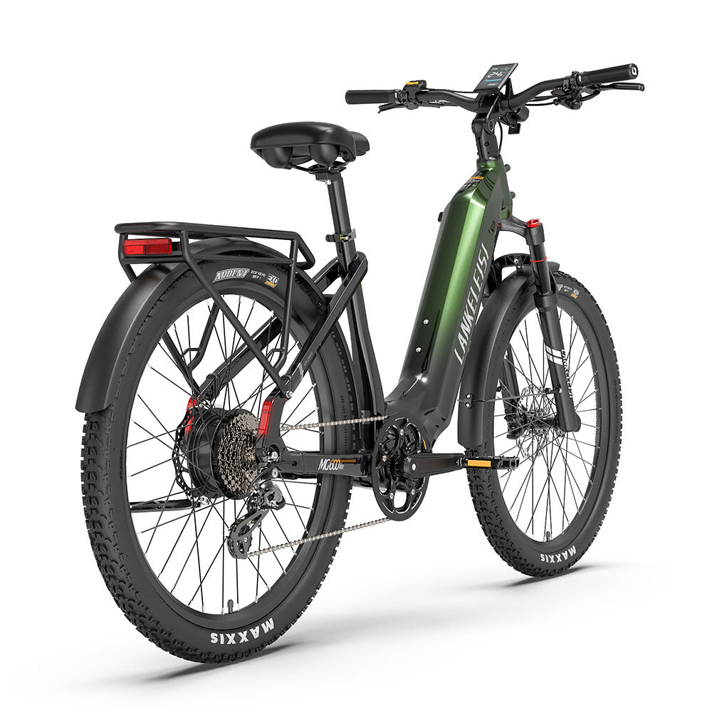 Lankeleisi MG600 Lite 250W 27,5" Elektrisches Trekkingrad 720Wh SUV E-Bike mit Drehmomentsensor 36V 20Ah Akku