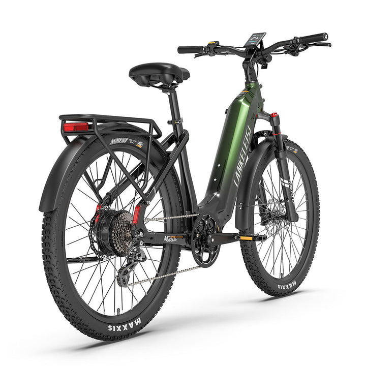 Lankeleisi MG600 Lite 250W 27,5" Bici Elettrica da Trekking 720Wh SUV E-bike con Sensore di Coppia 36V 20Ah Batteria