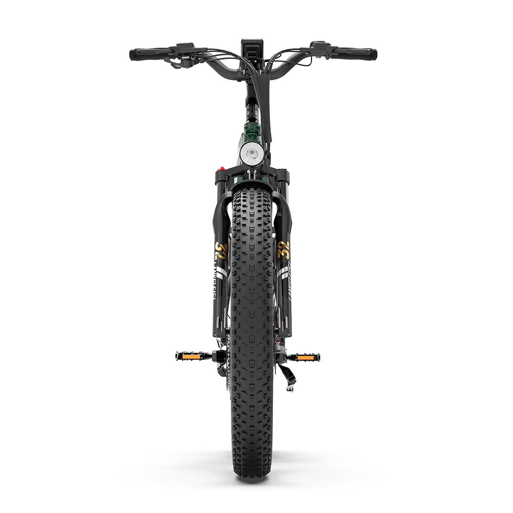 Lankeleisi MG600 Plus 1000W 26" Fat Bike Électrique 960Wh SUV E-bike avec Capteur de Couple 