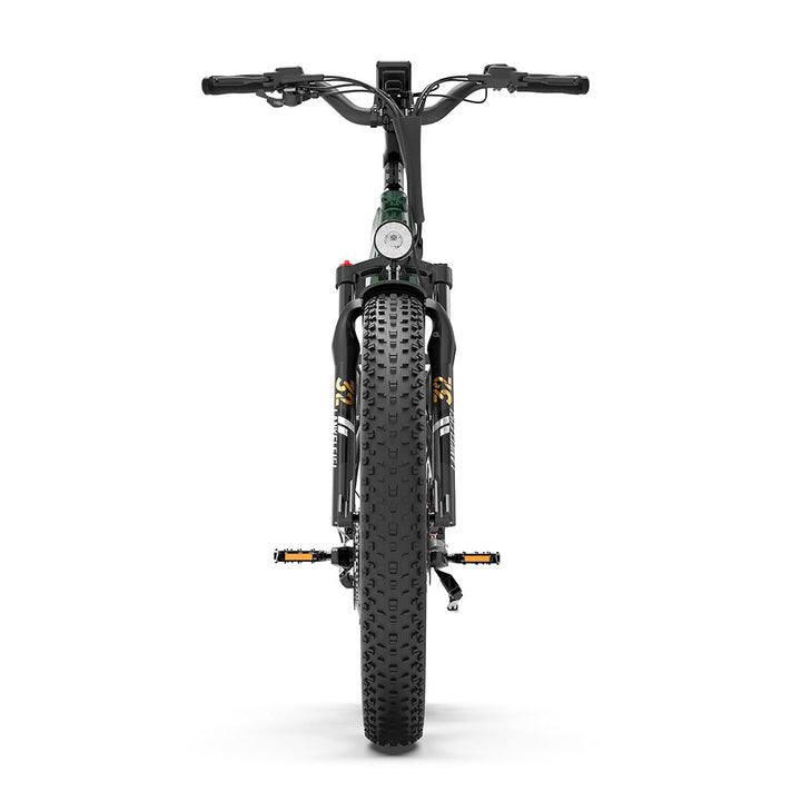 Lankeleisi MG600 Plus 1000W 26" Fat Bike 960Wh SUV E-Bike con Sensore di Coppia